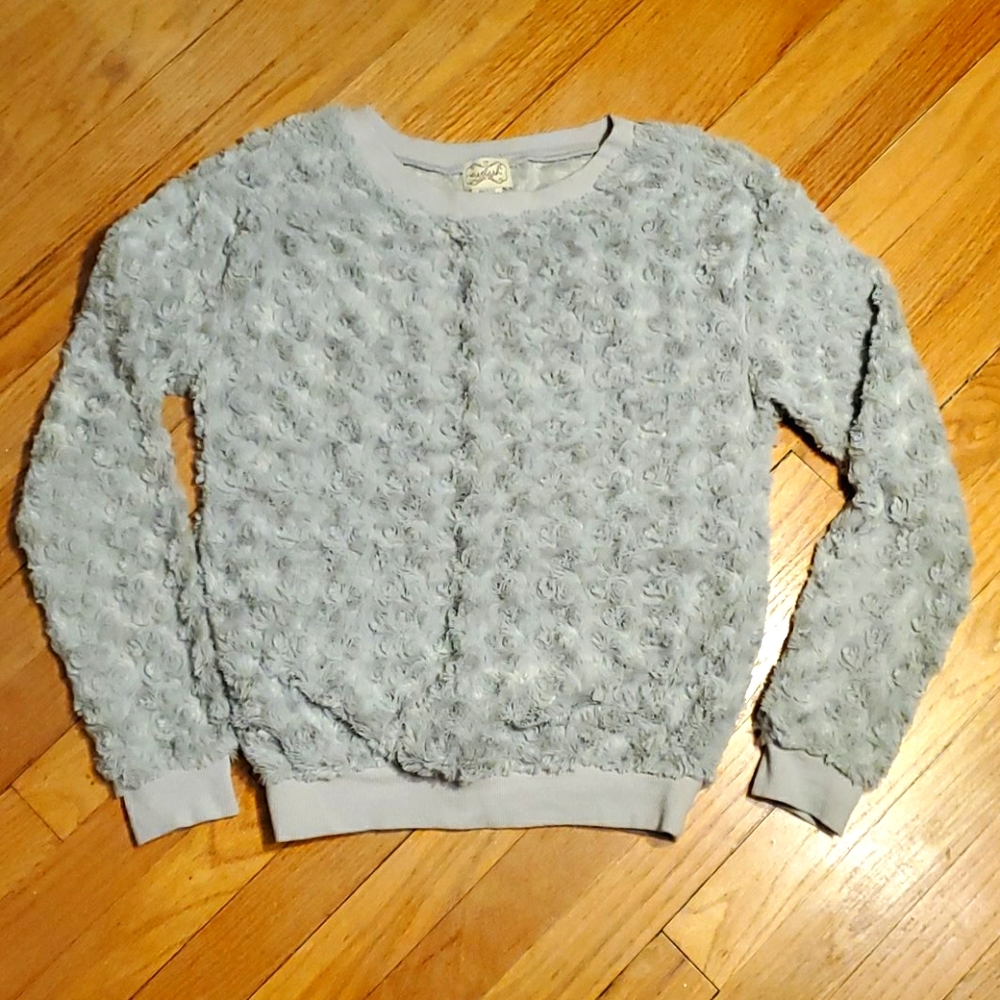 eyelash couture Fuzzy Sweater
